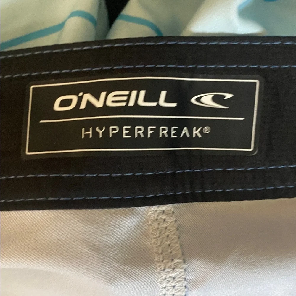 O'Neill Hyperfreak Men’s Gradient Stripe Board Shorts Size 40